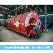 2013 Recycling Waste Tire To Oil ! HUAYIN Pyrolysis Equipment